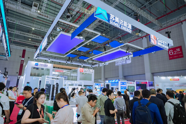 2025 SNEC | 聚焦光伏前沿，苏美达能源尽显风采