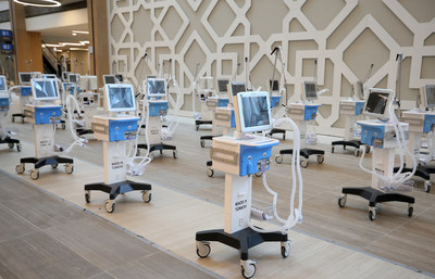 Arcelik completes mass production of 5,000 ventilators