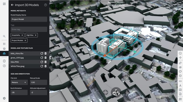 SmartWorldPro2 screenshot - Annotations and Scenes 