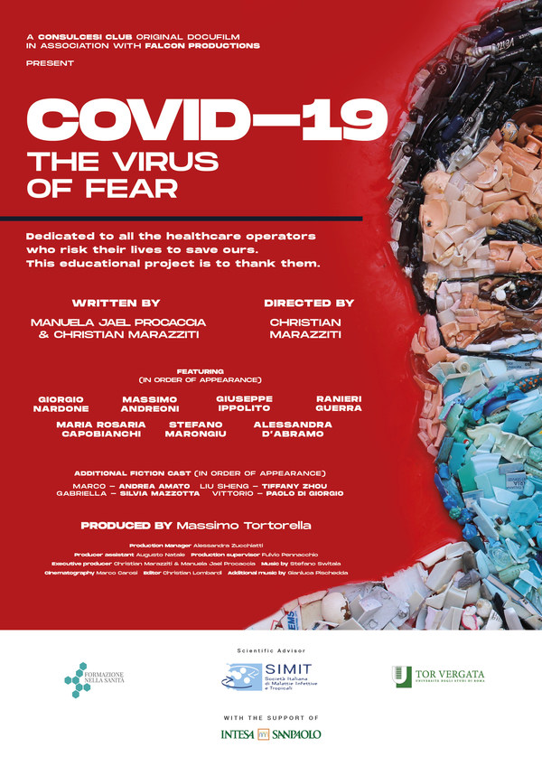 Consulcesi: “Covid-19 The Virus OF Fear” An Italian Movie Regarding The Lesson Learned From The Pandemic