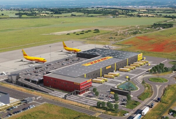 DHL快递在法国里昂圣埃克絮佩里机场启用全新口岸