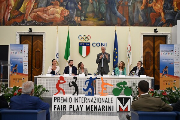 29th Fair Play Menarini International Award: the announcement of this year’s Awardees at CONI