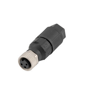 M8端接连接器
