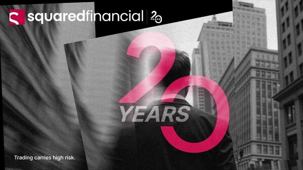 SquaredFinancial庆祝成立20周年