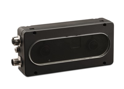 The new Xovis PCT1 sensor for automatic passenger counting in public transportation
