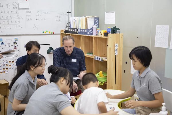 美国自闭症权威课程STAR System创始人Joel博士课堂跟踪