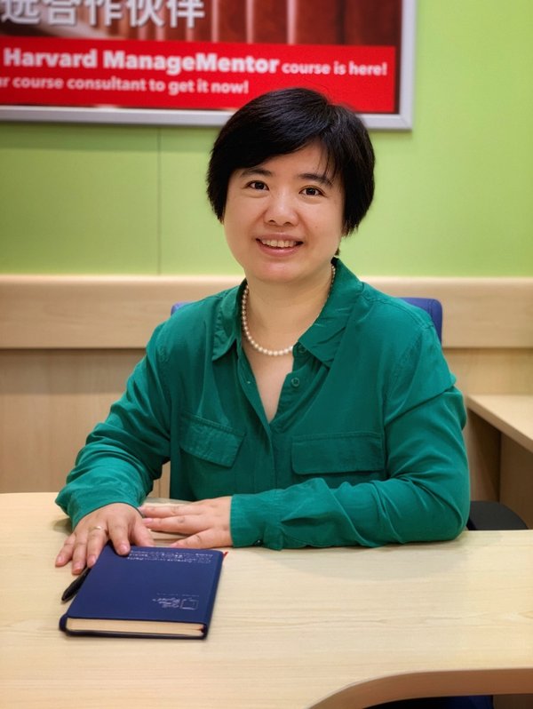 华尔街英语区域运营总经理Gloria