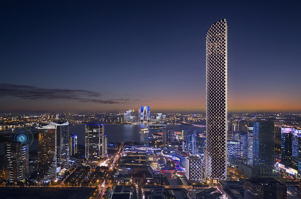 苏州尼依格罗酒店 夜景外观