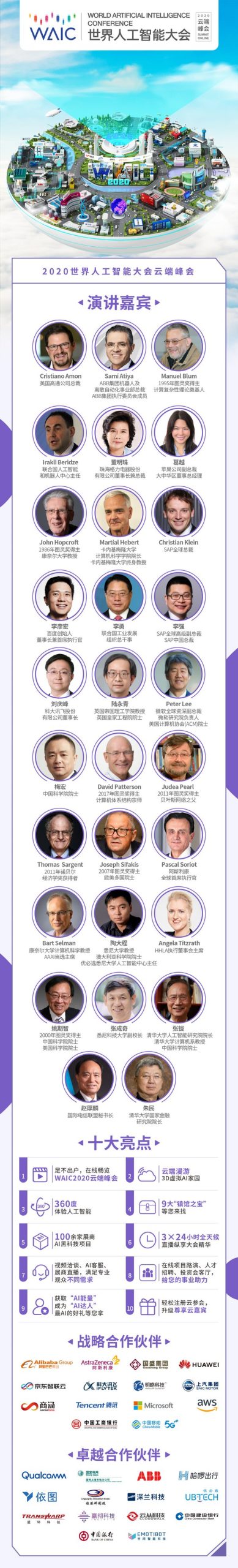 2020世界人工智能大会在线峰会