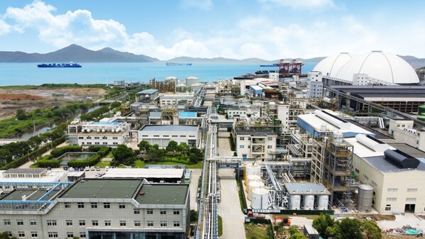 （图片来源：万华化学官网）万华化学（宁波）氯碱有限公司