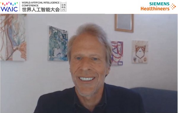 西门子医疗数字医疗事业部执行副总裁Wido Menhardt博士