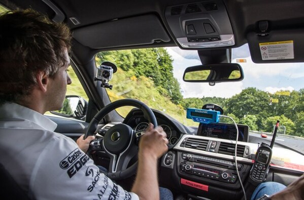 BMW M赛道级研发测试