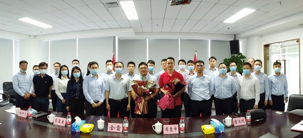 绿色金控党支部：不忘初心 学习先进 致敬抗疫英雄