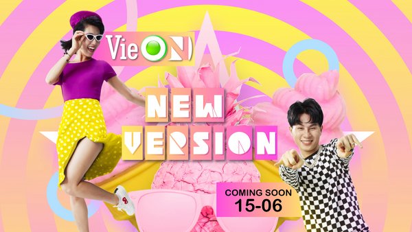 VieON - DatVietVAC于2020年6月15日推出的新流媒体服务
