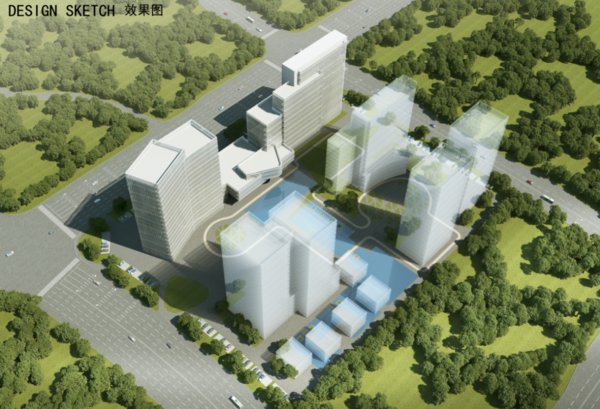 趣链科技区块链产业园效果图
