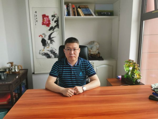 铠沙世纪总经理张东明