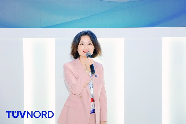 TUV NORD全球可再生能源高级副总裁 须婷婷