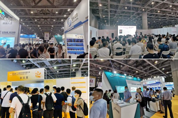 第五届广东国际泵管阀展现场
