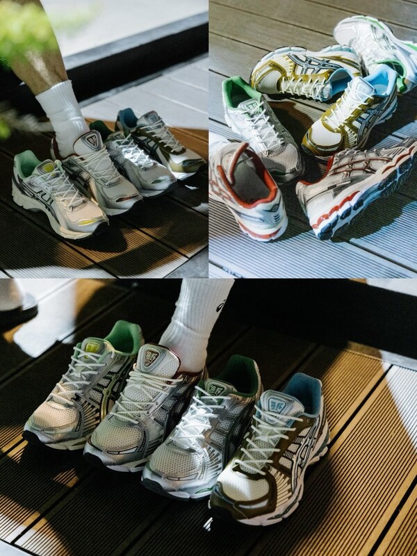 ASICS亚瑟士推出复古未来系列前沿重构风格全新鞋款GEL-KAYANO 12.1