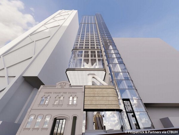 “88 Walker Street Project, North Sydney”项目