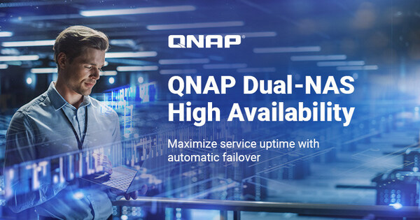 QNAP High Availability ── 从中小企业到影音工作室，高可用性储存方案变得更容易实现