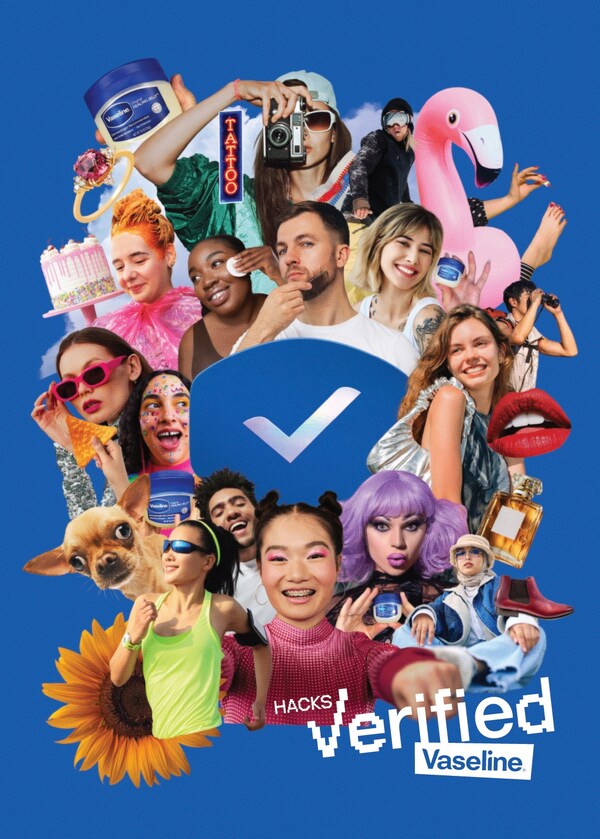 “Vaseline® Products Verified”项目荣获2025年戛纳国际创意节多项大奖