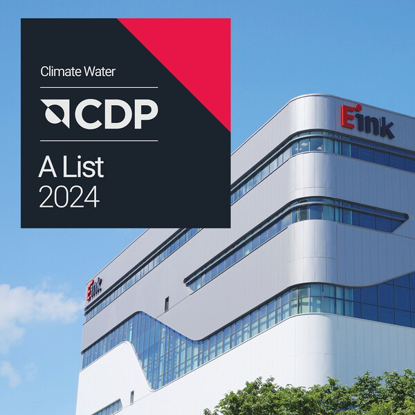 元太科技于2024年度全球环境资讯揭露组织CDP评比中，首度同时于"气候变迁"及"水安全"入列顶尖评级（A List）。