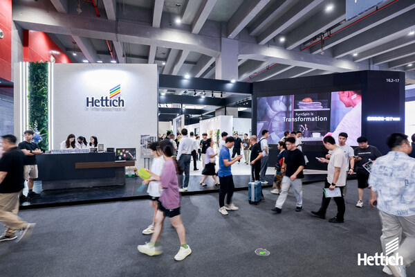 德国海蒂诗展位全景
