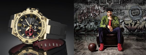 G-SHOCK × Rui Hachimura Collaboration Model