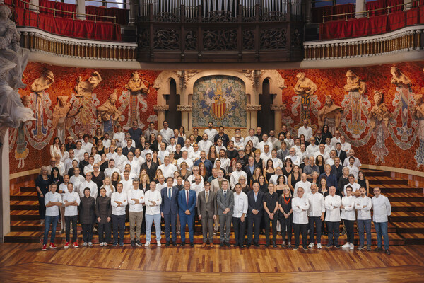 Around one hundred Michelin-starred chefs and traditional cuisine chefs vindicate Catalonia as the region with the best gastronomy in the world.Photo credit: Arnau Carbonell