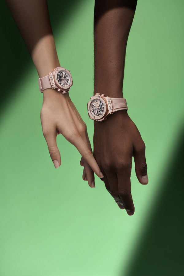 Hublot Big-Bang Millennial Pink