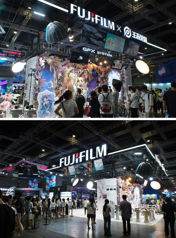 富士胶片×王者荣耀首秀BILIBILI WORLD 开启跨次元影像体验
