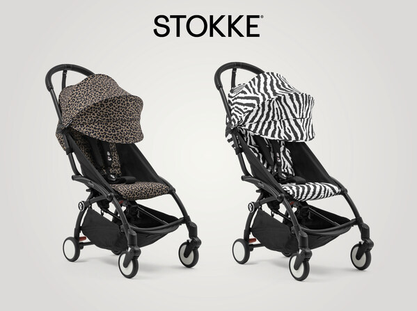 揭幕Stokke® YOYO® 全能型轻便车之狂野系列