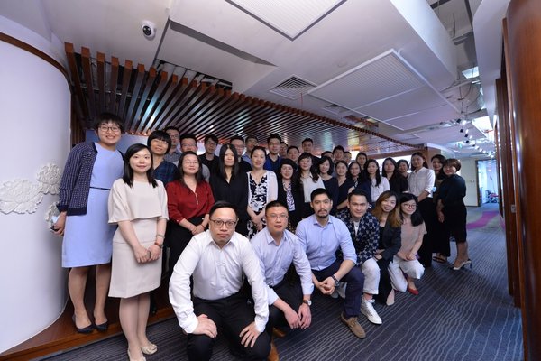 曼彻斯特大学全球在职MBA项目2020年7月班部分新生在中国中心