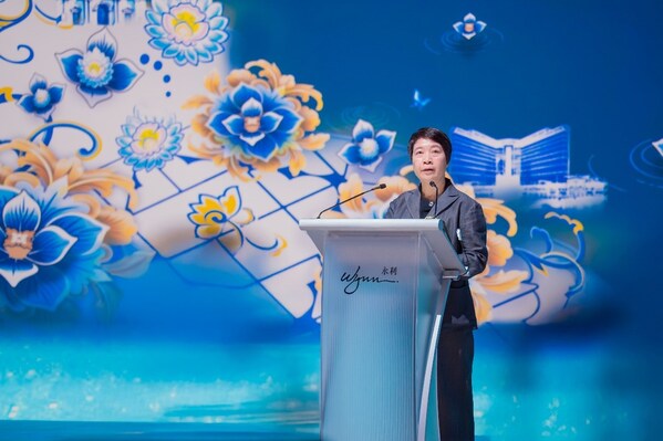 澳门特别行政区政府文化局局长梁惠敏致辞