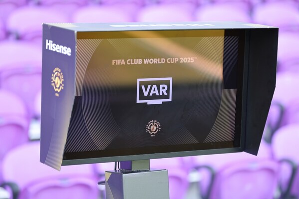 海信显示技术助力2025年国际足联世俱乐杯™VAR系统