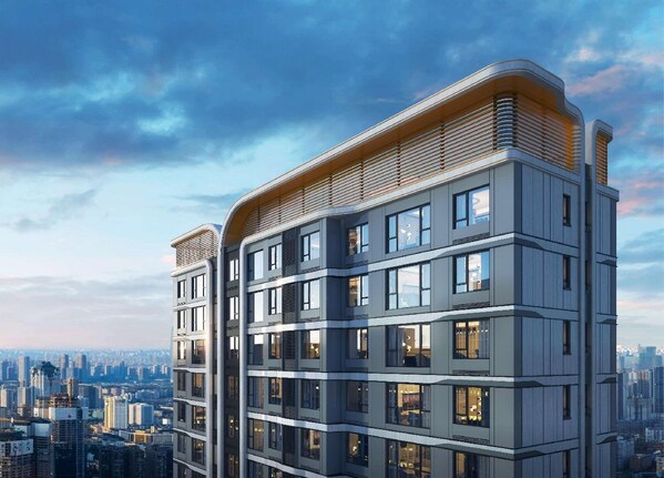 立邦助力中国电建地产集团建设北京华曦府精品住宅项目