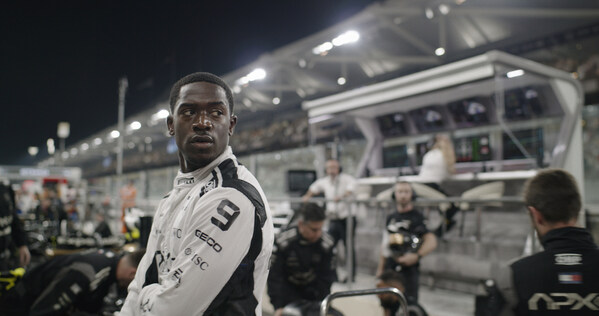 Behind the scenes images from F1: The Movie – on location in Abu Dhabi