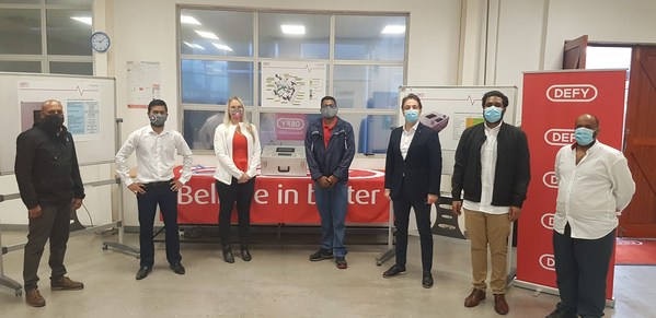 Mechanical ventilators produced by Defy, Arçelik’s subsidiary in South Africa, has received The President