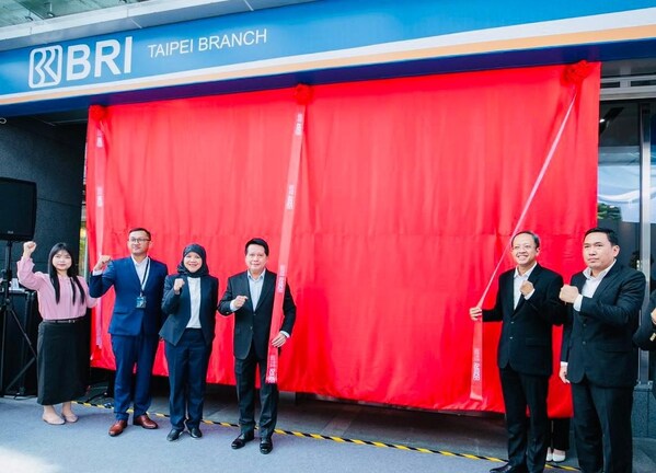 The Grand Launching of BRI Taipei Branch at Taipei City, on Friday (08/08/2025)