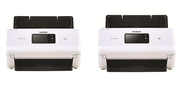 Brother推出的新款扫描仪ADS-2750W 与 ADS-3350W