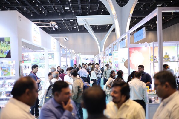 Kids India will once again bring the international toy industry together in Mumbai from 6 to 8 October at the Bombay Exhibition Centre.