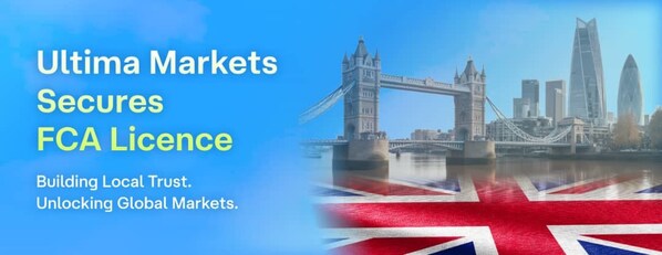 Ultima Markets 计划于 2026 年在英国推出服务