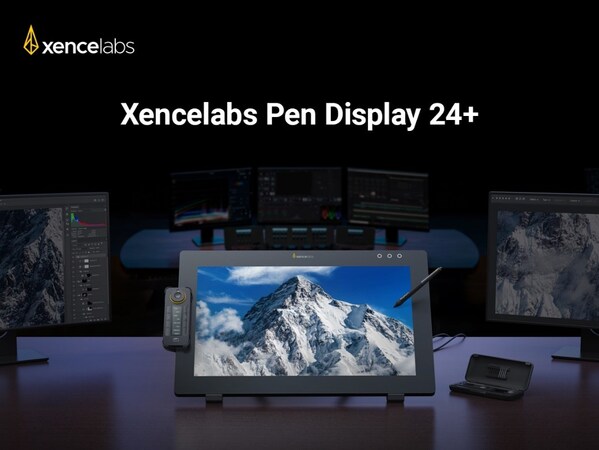 Xencelabs马蒂斯发布全球首款集成Calman Ready数位屏Pen Display 24+