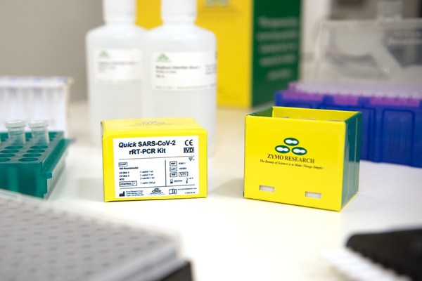 Zymo Research的快速SARS-CoV-2 rRT-PCR试剂盒获得CE认证