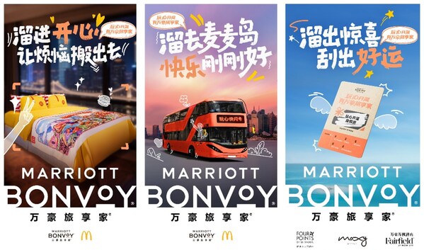 万豪旅享家携手麦当劳中国启动「玩心开溜 有万豪旅享家」联合推广活动
