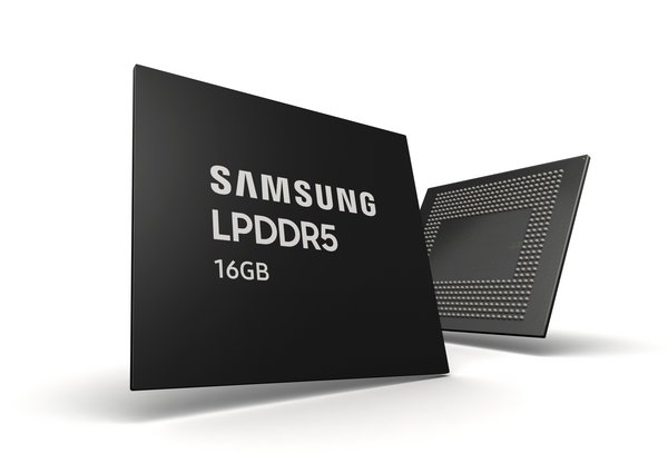 三星电子 16GB LPDDR5