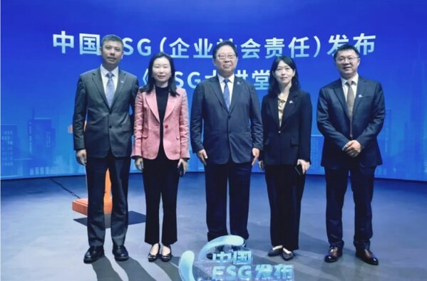央视ESG大讲堂嘉宾合影