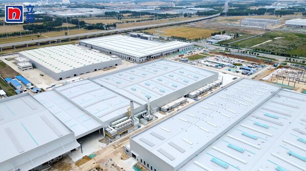 小松全球智能制造产业基地项目建设现场