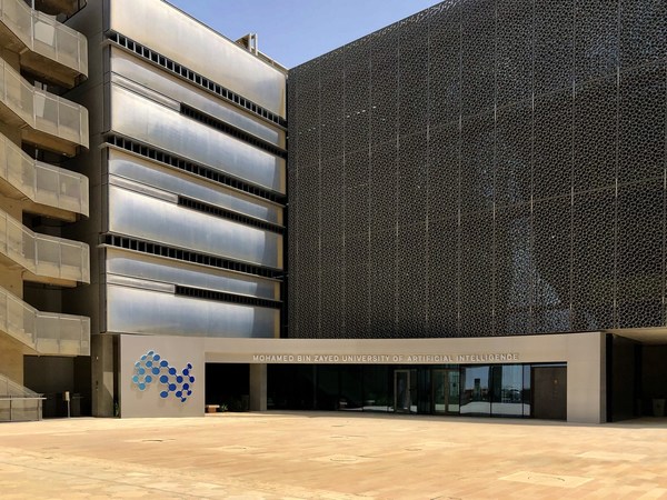 Mohamed bin Zayed University of Artificial Intelligence (MBZUAI) Campus located in Masdar City - Abu Dhabi, United Arab Emirates.